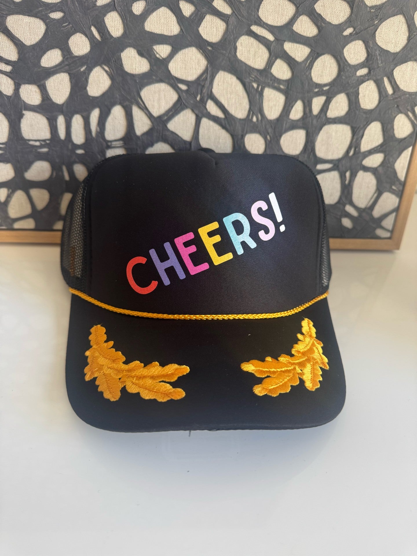 Cheers - Captain Style Trucker