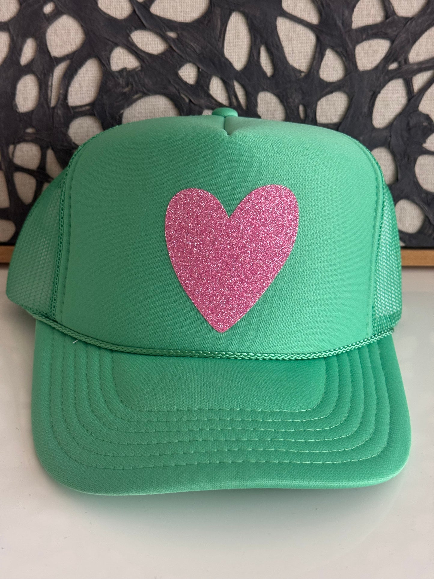 Artsy cactus HEART