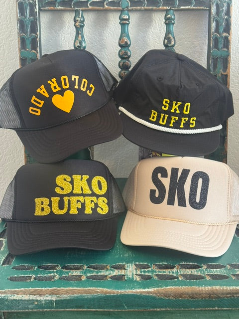 SKO BUFFS embroidery