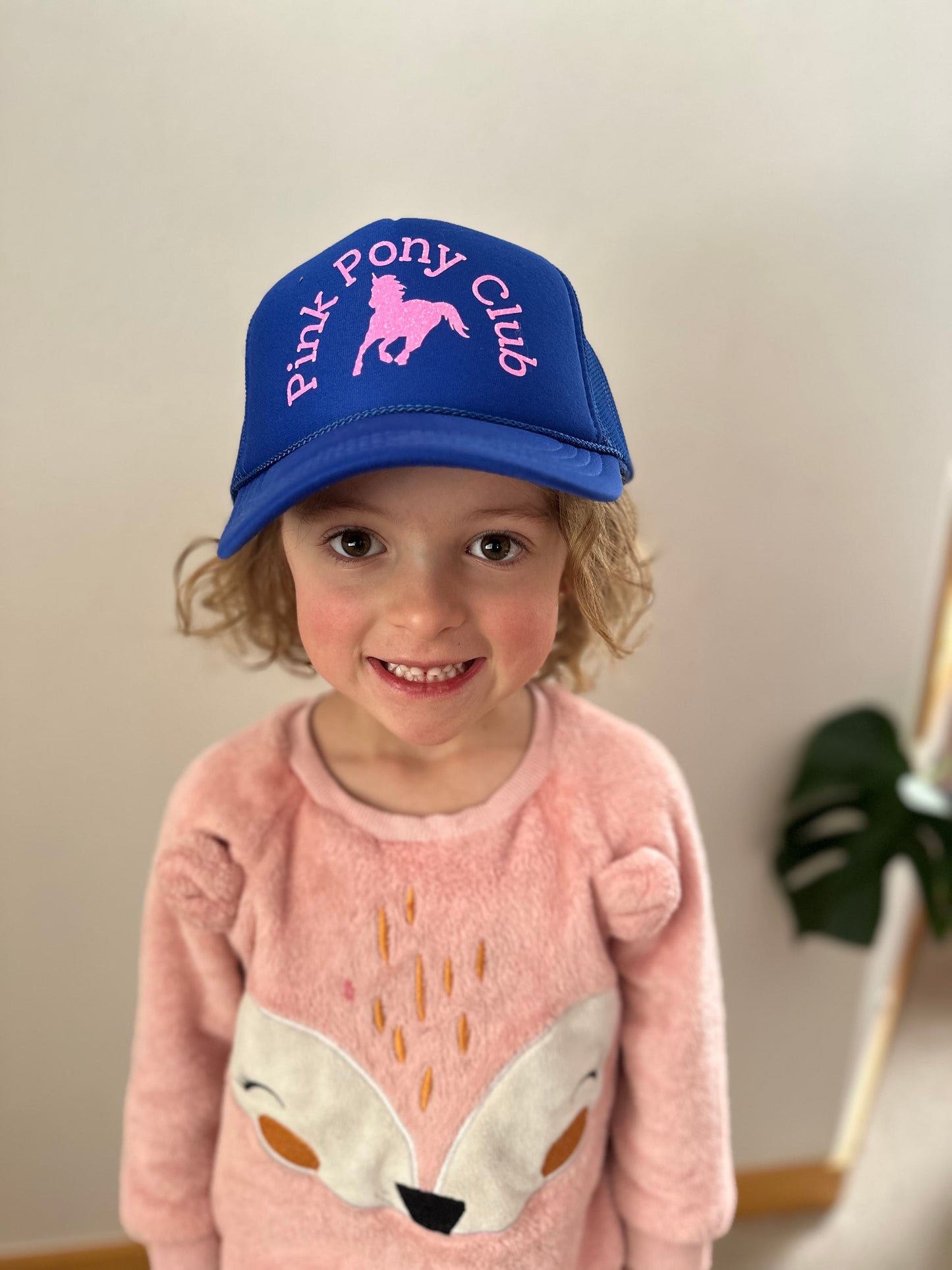 Youth Pink Pony Club - Royal Trucker