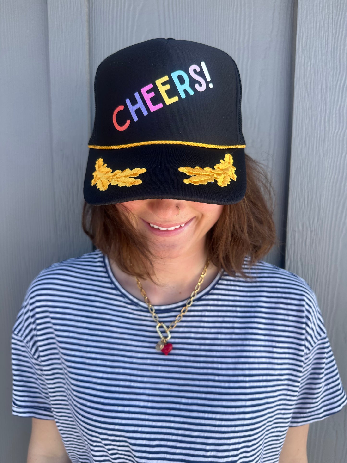 Cheers - Captain Style Trucker