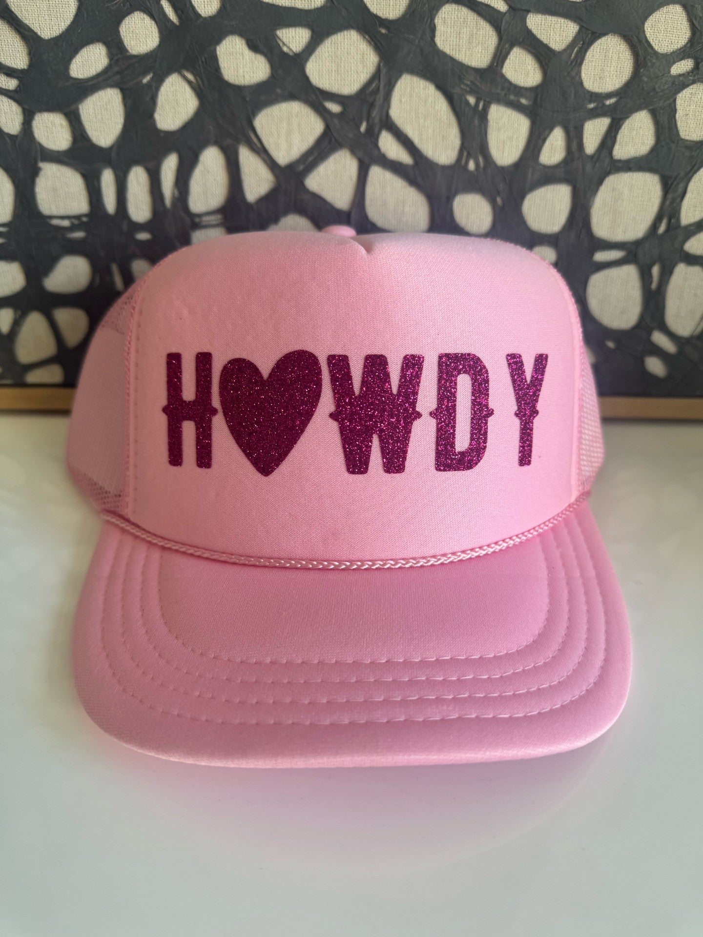 Youth Howdy - Pink Trucker
