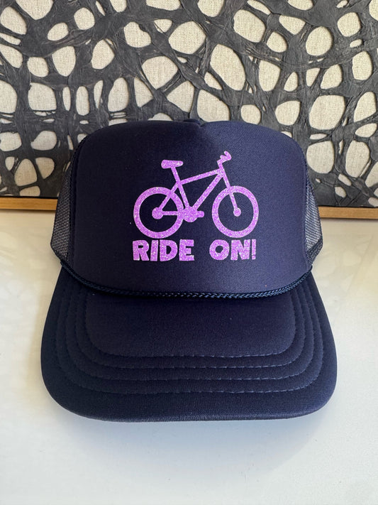 Youth Ride On - Black Trucker